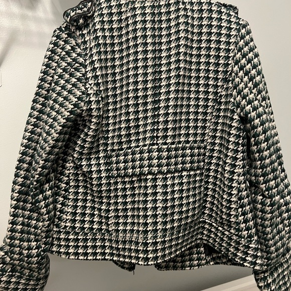 houndstooth pea coat - Picture 7 of 8